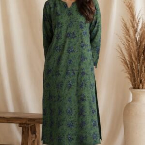 Printed Green Kurti